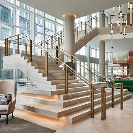 Hotel Marriott Bethesda Downtown At Marriott Hq
